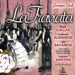 Verdi : La Traviata : Act 2  "Invitato a qui seguirmi" [Violetta, Alfredo, Flora, Gastone, Barone, Marchese, Chorus]