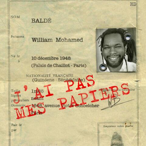 J'ai pas mes papiers (new mix)