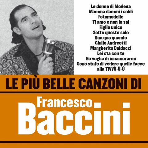 Le più belle canzoni di Francesco Baccini