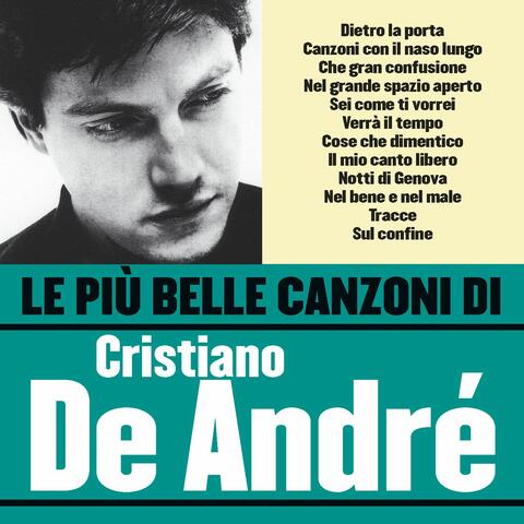 Le più belle canzoni di Cristiano De André