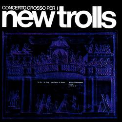 Nella sala vuota: Improvvisazioni dei New Trolls registrate in diretta