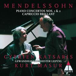 Mendelssohn: Capriccio Brillant in B Minor, Op. 22, MWV O8