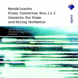 Mendelssohn: Piano Concerto No. 2 in D Minor, Op. 40, MWV O11: II. Adagio. Molto sostenuto
