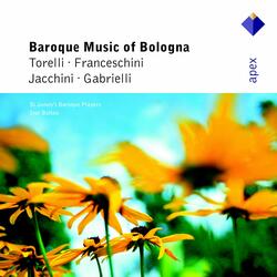Gabrielli : Sonata à sei con tromba in D major D XI 8 : I Grave - Allegro