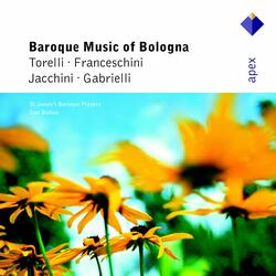 Jacchini : Sonata con due trombe in D major : III Grave - Presto