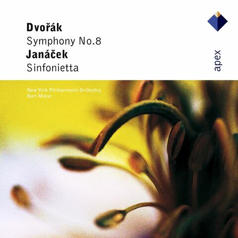 Dvorák : Symphony No.8 & Janácek : Sinfonietta