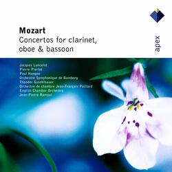Mozart: Oboe Concerto in C Major, K. 314: II. Adagio non troppo