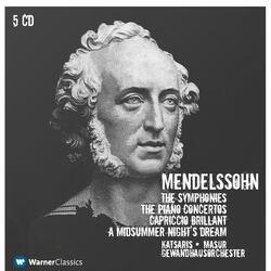 Mendelssohn: Symphony No. 1 in C Minor, Op. 11, MWV N13: IV. Allegro con fuoco