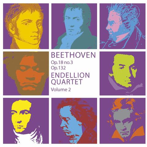 Beethoven: String Quartets Op. 18 No. 3 & Op. 132