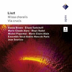 Liszt : Via crucis S53 : Statio I "Jesus wird zum Tode verdammt"