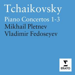 Tchaikovsky: Piano Concerto No. 3 in E-Flat Major, Op. Posth. 75