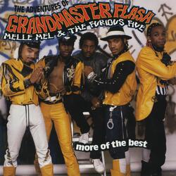 The Adventures of Grandmaster Flash on the Wheel of Steel