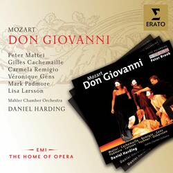 Mozart: Don Giovanni, K. 527, Act 2 Scene 5: Recitativo, "Zitto! lascia ch'io senta" (Don Giovanni, Masetto) - Recitativo, "Ahi! Ahi! la testa mia" (Masetto, Zerlina)