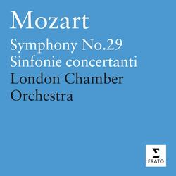 Mozart: Symphony No. 29 in A Major, K. 201: IV. Allegro con spirito