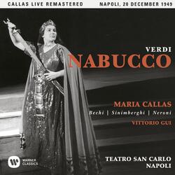 Verdi: Nabucco, Act 4: "Dio di Giuda! l'ara e il tempio" (Nabucco) [Live]