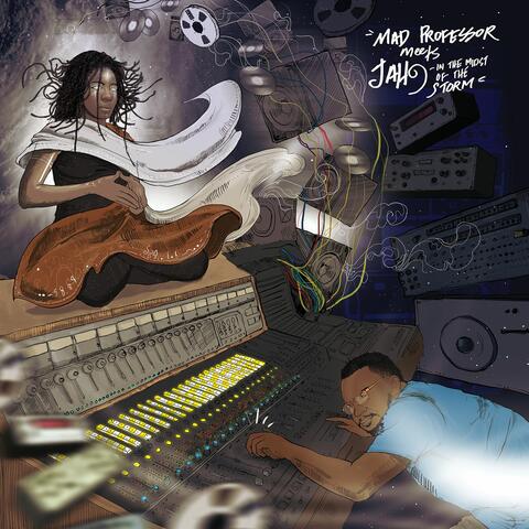 Mad Professor Meets Jah9 In The Midst Of The Storm