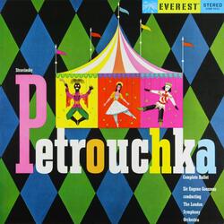Petrouchka, Ballet Suite in 4 scenes for orchestra: 4f. Death of Petrouchka