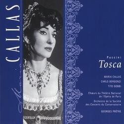 Puccini: Tosca, Act 2 Scene 4: "Nel pozzo... nel giardino… Floria! … Amore" (Tosca, Scarpia, Sciarrone, Cavaradossi)