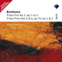 Beethoven: Piano Trio No. 2 in G Major, Op. 1 No. 2: IV. Finale. Presto