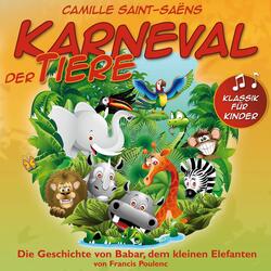Karneval der Tiere, R 125: III. Wilde Esel
