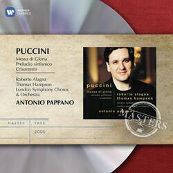 Puccini: Preludio sinfonico