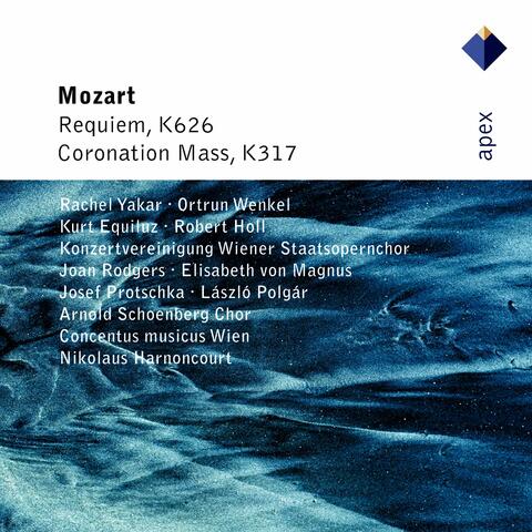 Mozart : Requiem & Mass No.16, 'Coronation'
