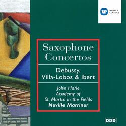 Villa-Lobos: Fantasia para saxophone, W490: II. Lent