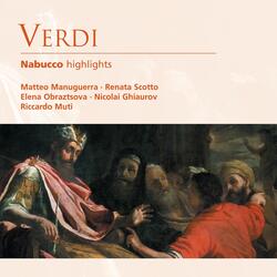Nabucco (1986 - Remaster), Part IV: Va! La palma del martirio