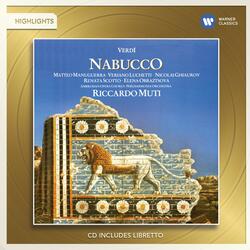 Verdi: Nabucco, Act 3: "Va pensiero, sull`ali dorate" (Chorus of the Hebrew Slaves)