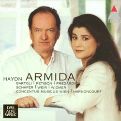 Haydn: Armida, Hob. XXVIII/12, Act 1 Scene 1: No. 3, Recitativo accompagnato, "Partì Rinaldo, ed ebbe core Armida" (Armida)