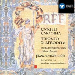 Trionfo di Afrodite - Concerto scenico, V. Wedding customs and songs before the bridal chamber: The bride is called forth