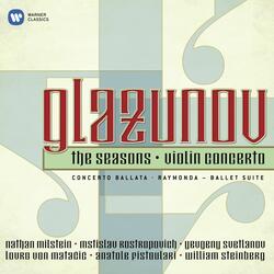 Glazunov: The Seasons, Op. 67, Pt. 3 "Summer": No. 12, Variation