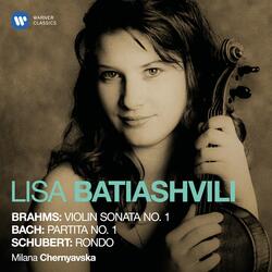 Bach, JS: Violin Partita No. 1 in B Minor, BWV 1002: VII. Bourrée