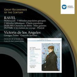 Debussy: 3 Chansons de Bilitis, CD 97, L. 90: No. 3, Le Tombeau des naïades
