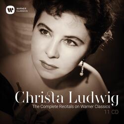 Brahms: 5 Lieder, Op. 94: IV. Sapphische Ode