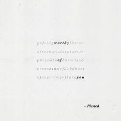 Worthy Of You