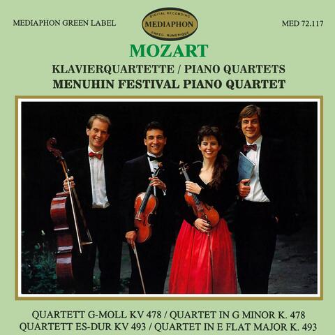 Mozart Piano Quartets K. 478 & K. 493