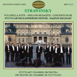 Concerto in D for String Orchestra "Basel Concerto": III. Rondo. Allegro