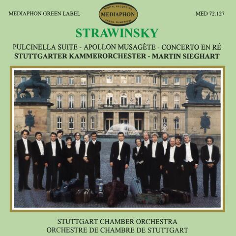 Stravinsky: Pulcinella Suite, Apollon Musagète, Concerto in D