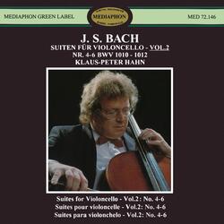 Suite for Violoncello Solo No. 6 in D Major, BWV 1012: V. Gavotte I/II/I