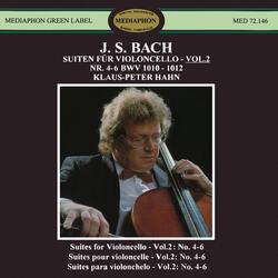 Suite for Violoncello Solo No. 6 in D Major, BWV 1012: II. Allemande