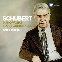 Schubert : An die Laute, D. 905