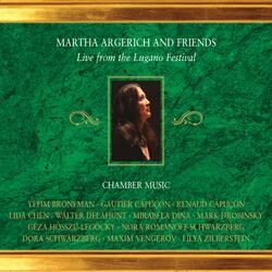 Trio for Piano, Violin & Cello No.1 in Bb Major, D.898: Allegro moderato