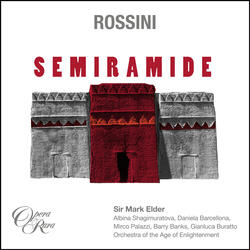 Rossini: Semiramide, Act 2: "Ninia, ferisce" (Chorus, Arsace, Oroe, Assur, Semiramide, L'ombra di Nino)