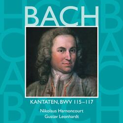 Bach, JS: Du Freidefürst, Herr Jesu Christ, BWV 116: No. 1, Chor. "Du Friedefürst, Herr Jesu Christ"