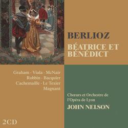 Berlioz: Béatrice et Bénédict, H. 138, Act 1: Entracte - Sicilienne