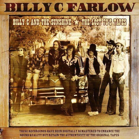 Billy C and the Sunshine: The Lost 70s Tapes