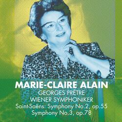 Saint-Saëns: Symphony No. 3 in C Minor, Op. 78 "Organ Symphony": II. (b) Maestoso - Allegro