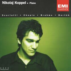 Brahms: Four Ballads, op. 10 - Andante in D-minor