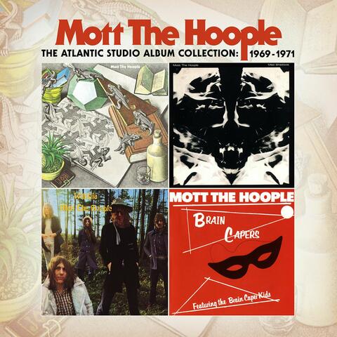 The Atlantic Studio Album Collection: 1969-1971